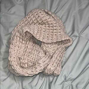 Free State Beige Knit Scarf